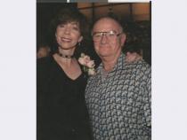 Burt Bass with Rita Rudner, circa 2000