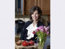 Marla Letizia in her Las Vegas, NV home. 