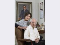 Portrait of Sandy and Stan Mallin, 2016