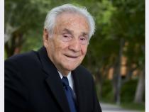 Portrait photograph of George Levine, 2016