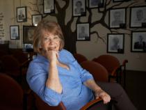 Portrait photograph of Myra Berkovits, 2016