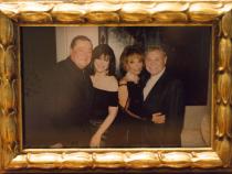 Bob and Lovee Arum with Susan and Irwin Molasky, 1980s