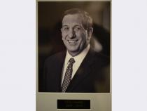 Portrait of Ellis Landau