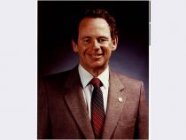 A portrait of Alvin "Al" Merrill Levy, who was a Las Vegas City Councilman from 1979 - 1987.