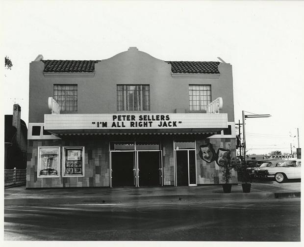 Photograph of the Guild Theater during the presentation of I'm All Right Jack Photograph of the Guild Theater during the presentation of I'm All Right Jack