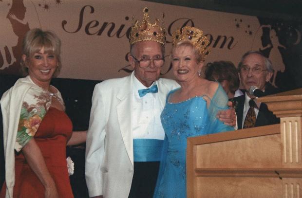 Las Vegas Senior Lifeline Senior Prom at Caesars Palace, April 22, 2006