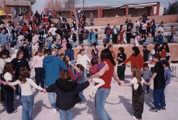 Tu B'Shevat Celebration, January 23, 2000