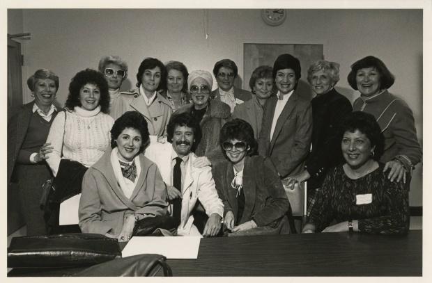 Women's Division mini-mission to San Francisco, January 1983