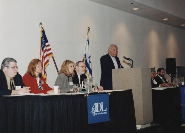 Anti-Defamation League meeting, undated