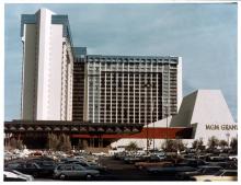 MGM Grand Hotel, circa late 1970s MGM Grand Hotel, circa late 1970s