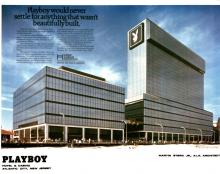 Playboy Hotel, Atlantic City, ad, circa 1981