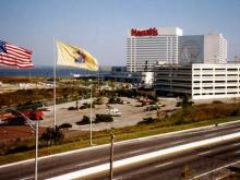 Photograph of the Harrah's Resort, Atlantic City, circa 1980 Photograph of the Harrah's Resort, Atlantic City, circa 1980