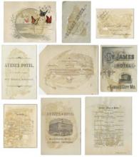 Examples of restoration work performed by Libraries Staff. Examples of restoration work performed by Libraries Staff.