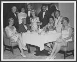 Photograph of Toni Clark and friends at a party at the Stardust, Las Vegas, Nevada, circa 1960s