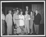 Photograph of Wilbur Clark and others, circa 1950s