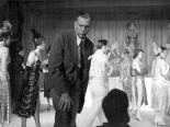 Photograph of Jack Entratter during rehearsals with the Copa Girls and Frank Sinatra, Las Vegas, 1954