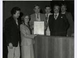 Manny Cortez, Dorothy Eisenberg, Ray Woofter, Sheriff McCarthy, ?, Sam Bowler, 1970-1991