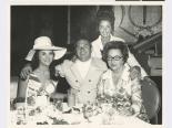 Jean Weinberger (right) with the Molaskys and Lovee Arum, 1969