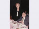 Photograph of Charles Salton and Adele Baratz, 1990s