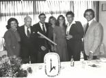 Dinner honoring Mack family of Las Vegas, April 1979