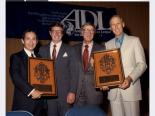 Jerry Mack (second from right) at Anti-Defamation League event