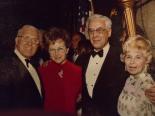 Nate Adelson, Jean and Billy Weinberger, Pearl Adelson, 1970s