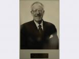 Portrait of Oscar B. Goodman, Temple Beth Sholom president, 1975-1977