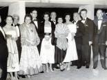 Las Vegans at a Variety Club event in Mexico City, Mexico circa mid-1950s. Jake Kozloff is second from right.