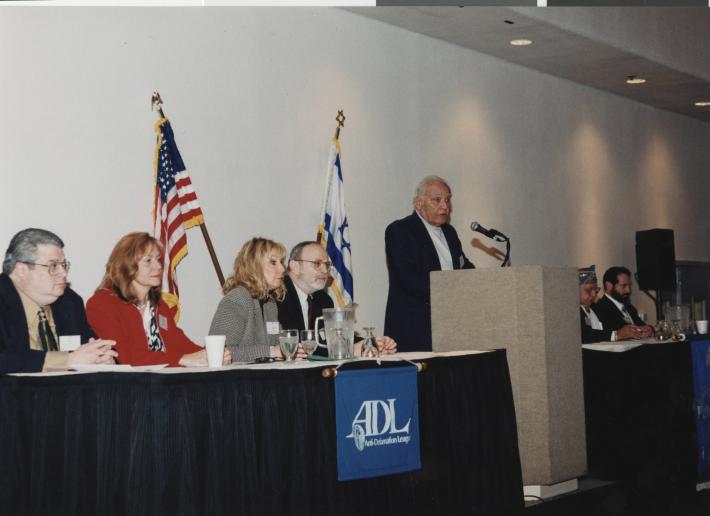 Anti-Defamation League meeting, circa 2000
