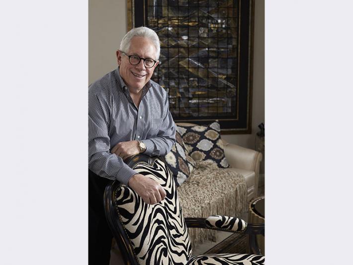 Arnie Rosencrantz in his home in Las Vegas, NV. Arnie Rosencrantz in his home in Las Vegas, NV.