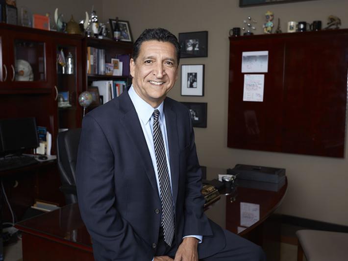 David Dahan, chief executive officer of Orgill Singer Insurance at his office at 9360 W. Sahara Avenue. David Dahan, chief executive officer of Orgill Singer Insurance at his office at 9360 W. Sahara Avenue.
