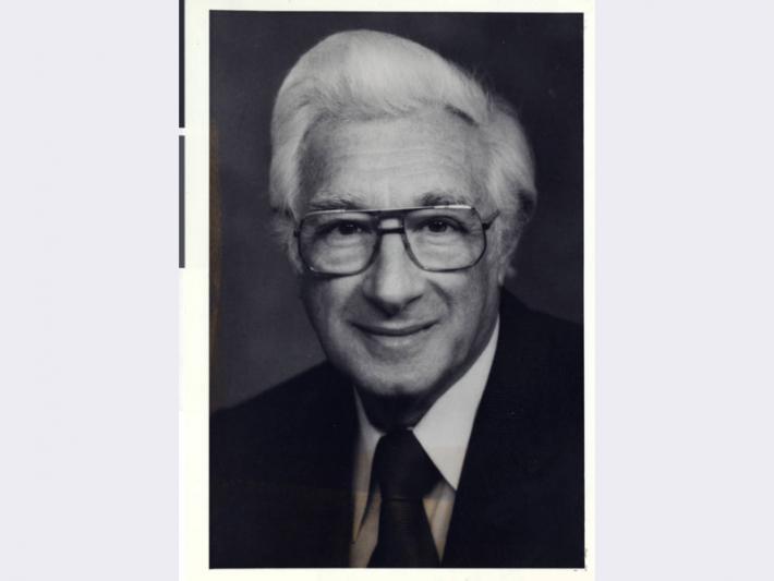 Portrait photograph of Nat Hart, 1970s Portrait photograph of Nat Hart, 1970s