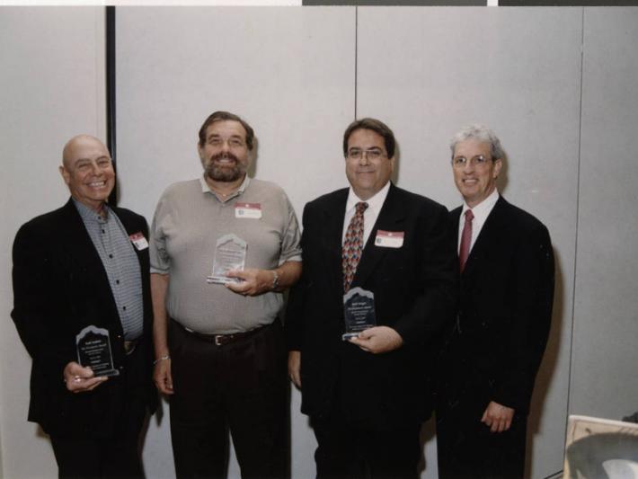 Neil Galatz (far left) and others at Jewish Federation event, 2000-2001 Neil Galatz (far left) and others at Jewish Federation event, 2000-2001