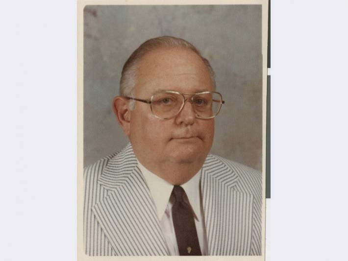 Photograph of Charles Salton, circa 1995 Photograph of Charles Salton, circa 1995