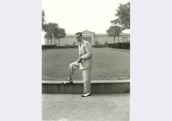 Photograph of Ben Rosenfeld Photograph of Ben Rosenfeld