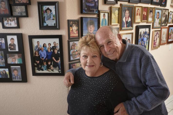 Iris and David Torjman, 2016 Iris and David Torjman, 2016