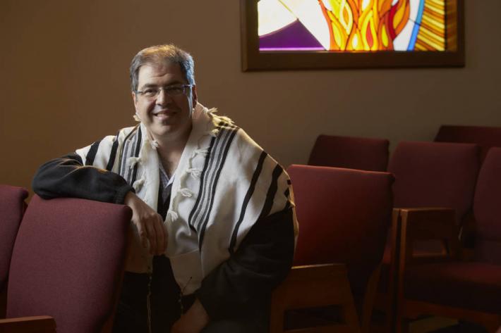 Portrait of Rabbi Felipe Goodman, 2016 Portrait of Rabbi Felipe Goodman, 2016