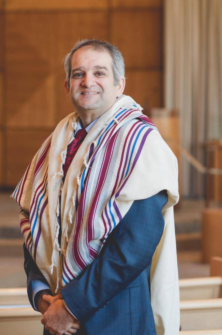 Rabbi Bradley Tecktiel, 2015