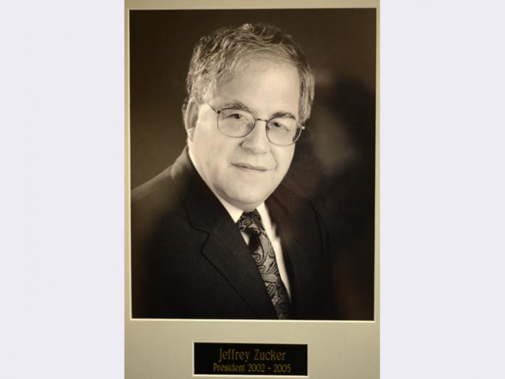 Portrait of Jeffrey Zucker Portrait of Jeffrey Zucker