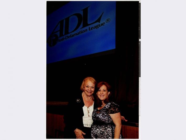 Anti-Defamation League Nevada Region Office events, Las Vegas (Nev.), 2007-2012 Phyllis Friedman on left Anti-Defamation League Nevada Region Office events, Las Vegas (Nev.), 2007-2012 Phyllis Friedman on left