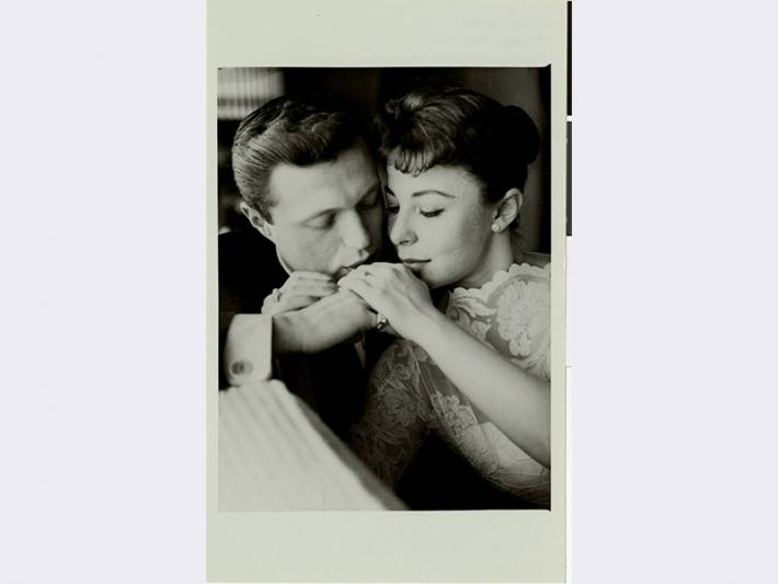 Steve Lawrence and his wife Eydie Gorme.