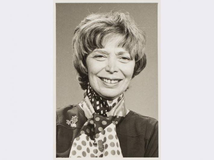 Photograph of Myrna Williams, 1978 Photograph of Myrna Williams, 1978