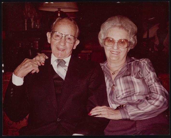 Mike and Sallie Gordon (1970) Mike and Sallie Gordon (1970)