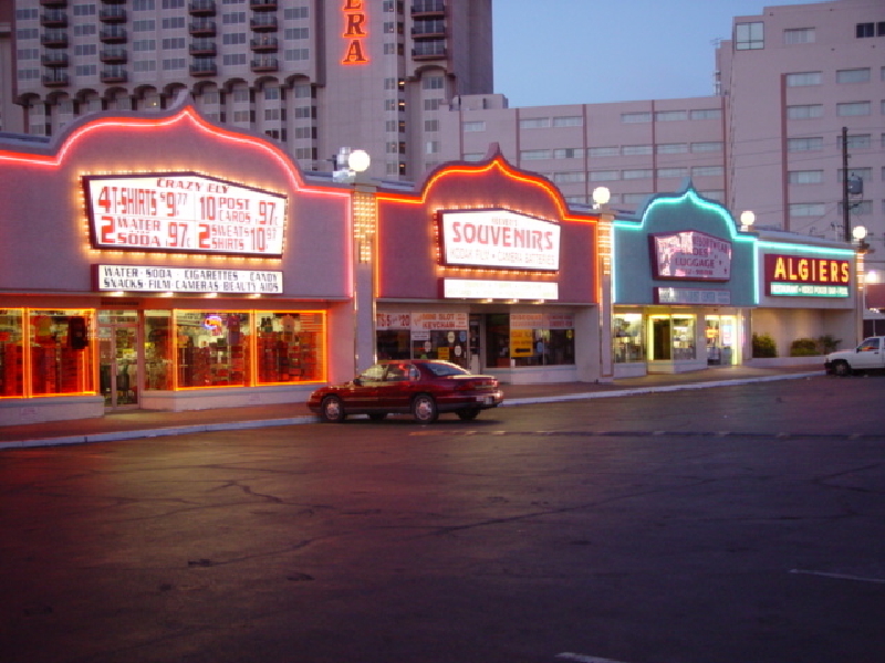 Photographs of Algiers signs, Las Vegas (Nev.), 2002