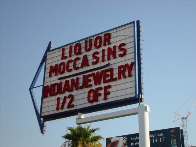 Photographs of Fantasia signs, Las Vegas (Nev.), 2002