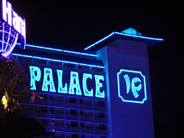 Photographs of Imperial Palace signs, Las Vegas (Nev.), 2002