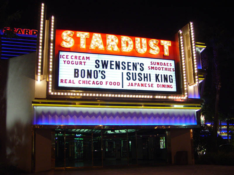 Photographs of Stardust signs, Las Vegas (Nev.), 2002