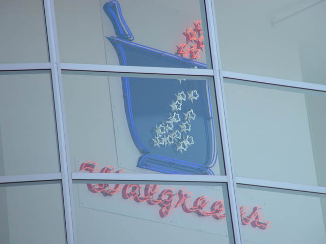 Photographs of Walgreens signs, Las Vegas (Nev.), 2002