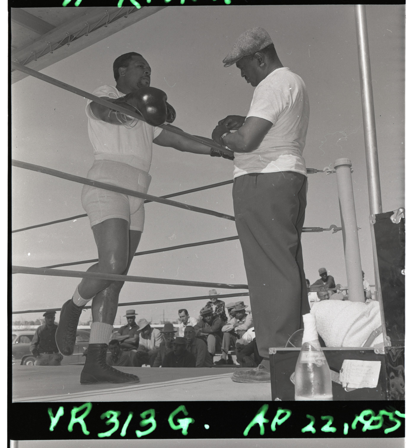 Boxing match, Image 03