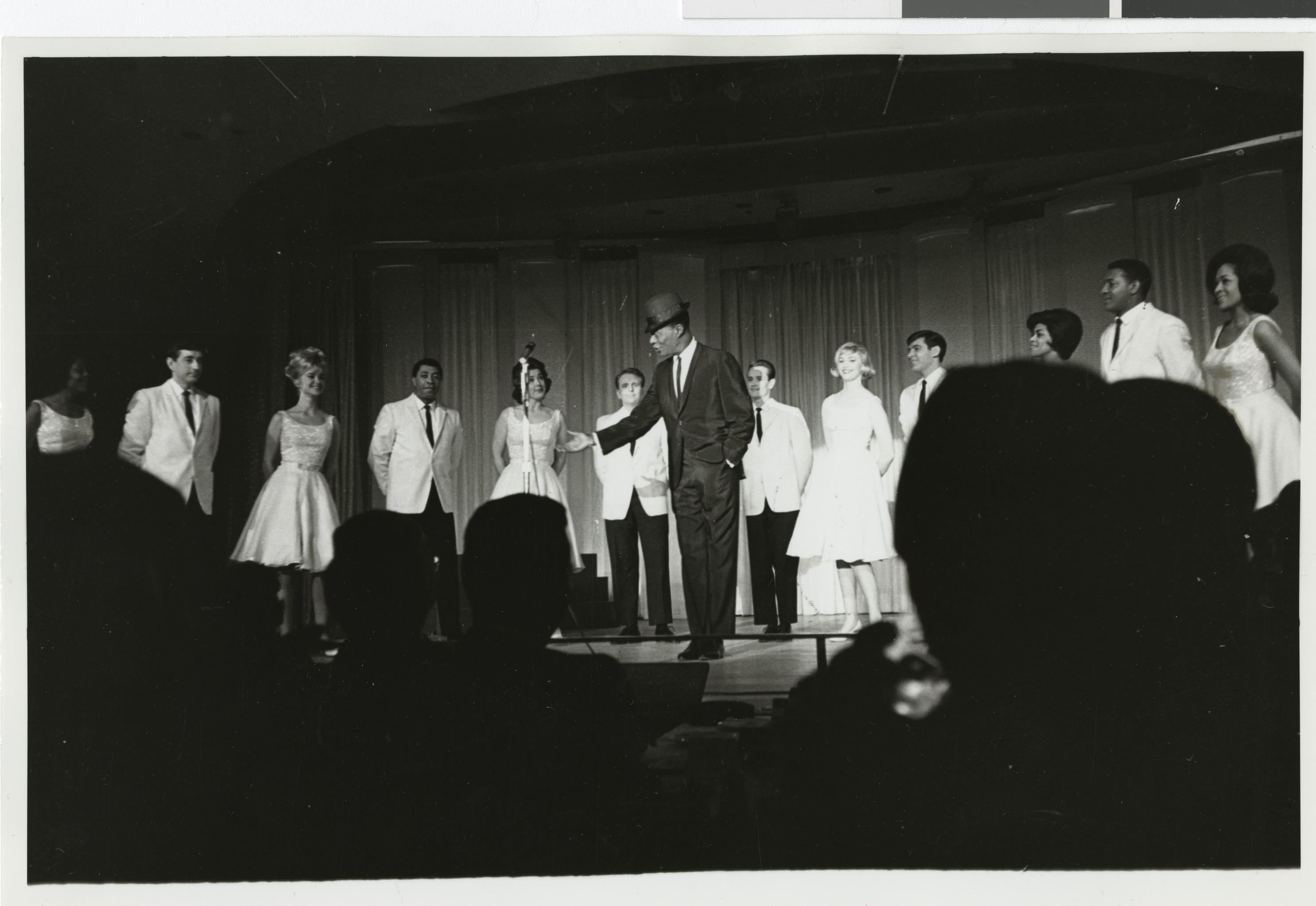 Cole on stage, Image 15